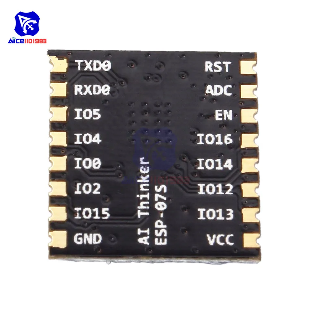 Модуль беспроводной связи diymore ESP8266 серия ESP07 с Wi Fi промышленный модуль 802 11/b/g/n