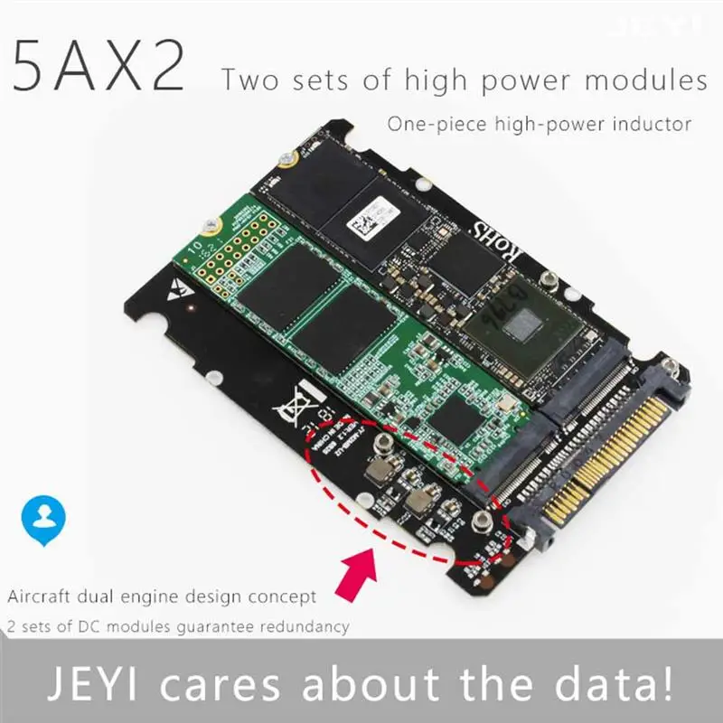 m 2 ssd u 2 адаптер 2 в 1 м 2 nvme ключ bm ngff ssd на pci e u 2 sff 8639