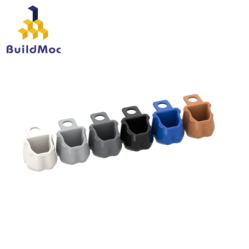 

BuildMOC 92590 opened backpack For Building Blocks Parts DIY Construction Classic Brand gift Toys