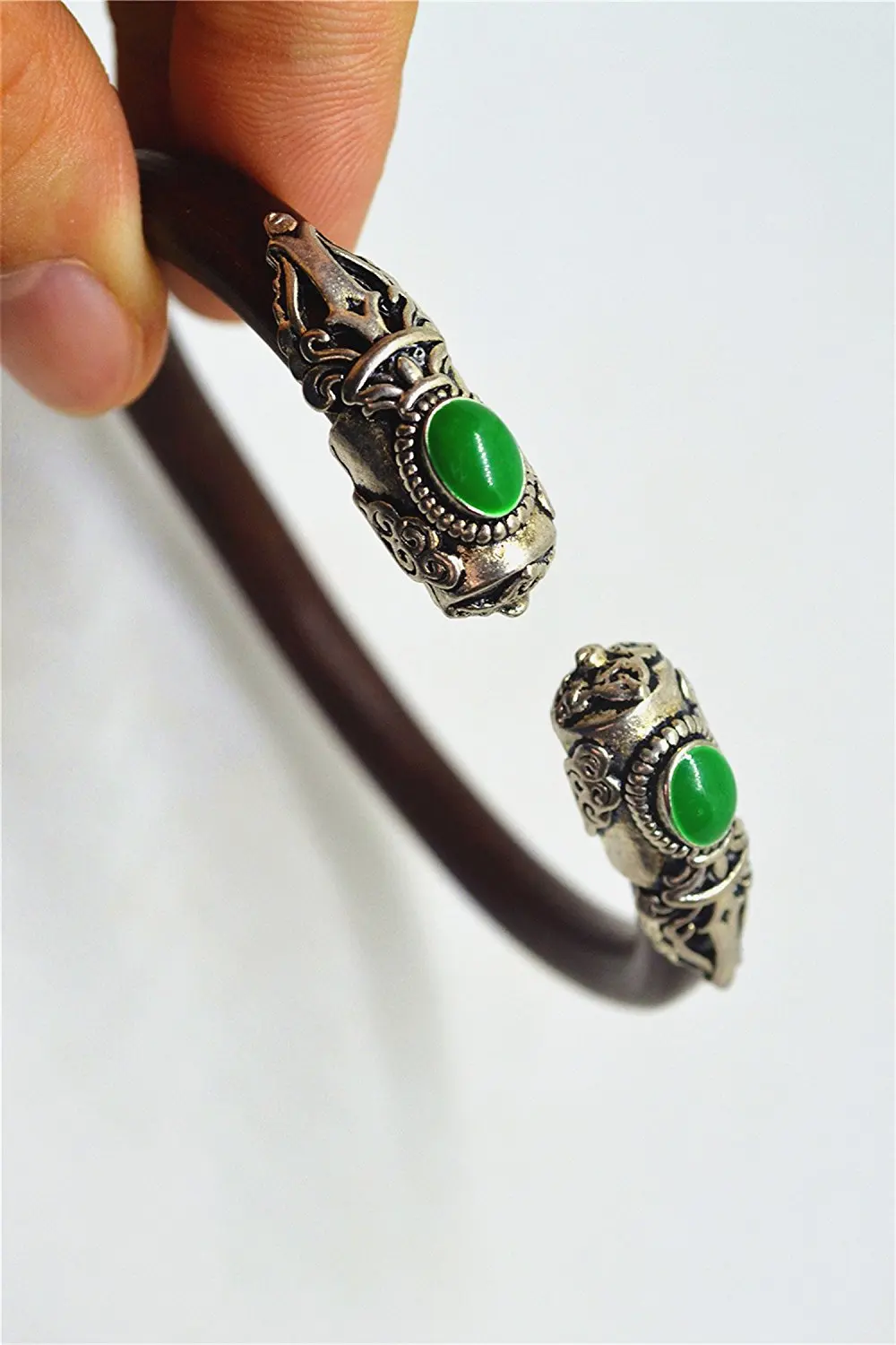 

LETSFUN Fine Jewelry Natural Millettia Dielsiana Bracelet Retro Couple Gifts Free Shipping