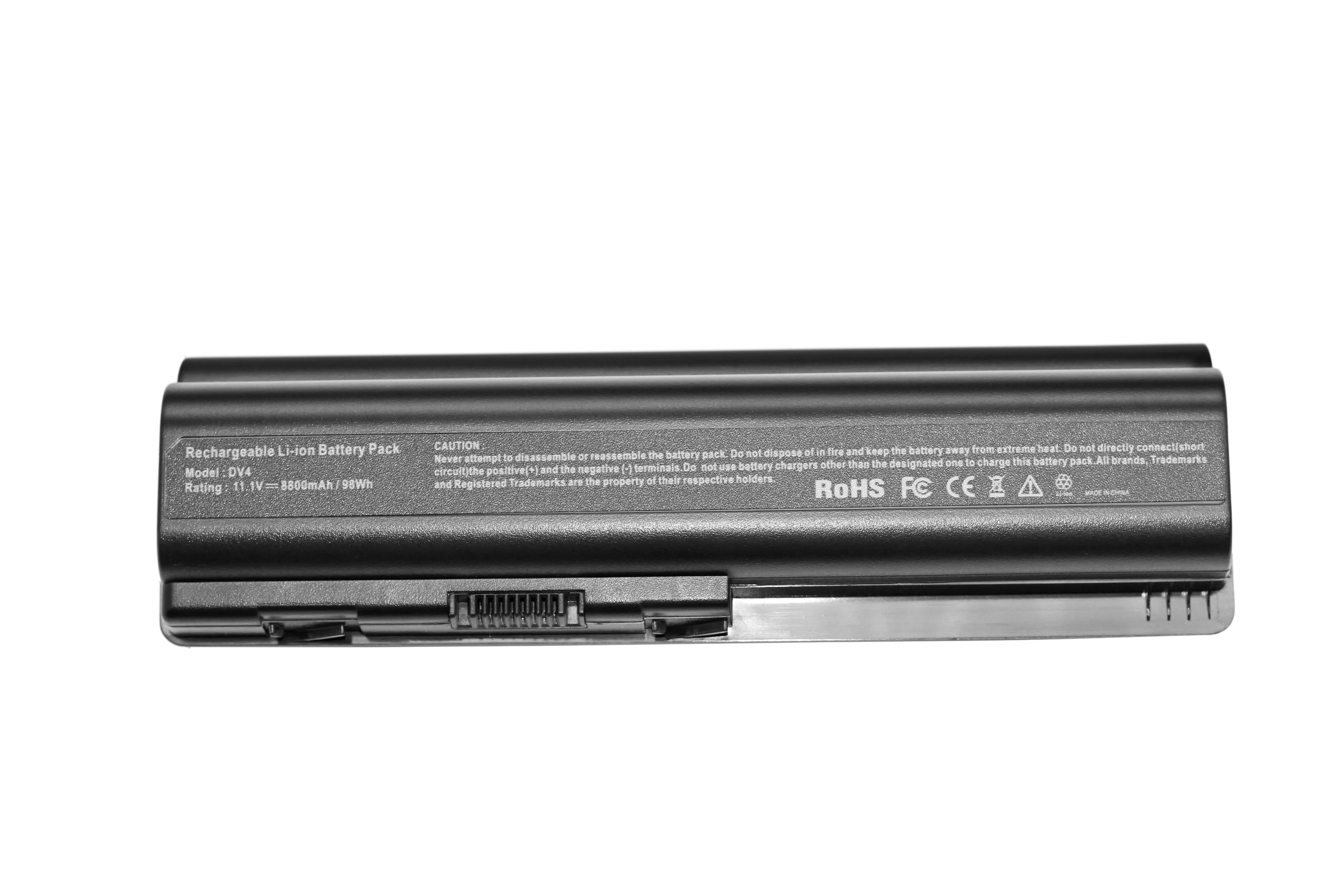 Аккумулятор для ноутбука 8800 мАч HP Pavilion HSTNN LB72 dv6 1000 1200 1300 1400 dv5 484170 001|Аккумуляторы