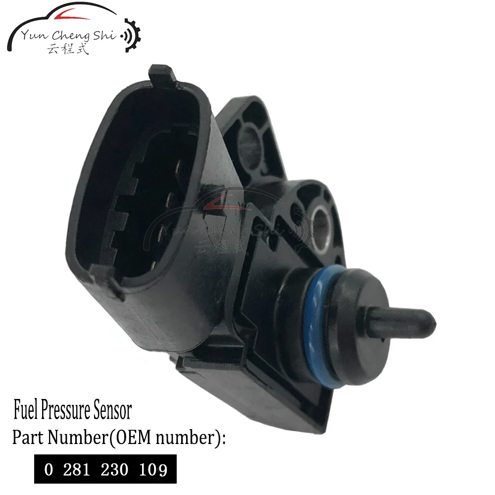 0261230109 для Volvo S60 V70 Датчик абсолютного давления топливного коллектора 2 4 L5|Датчик