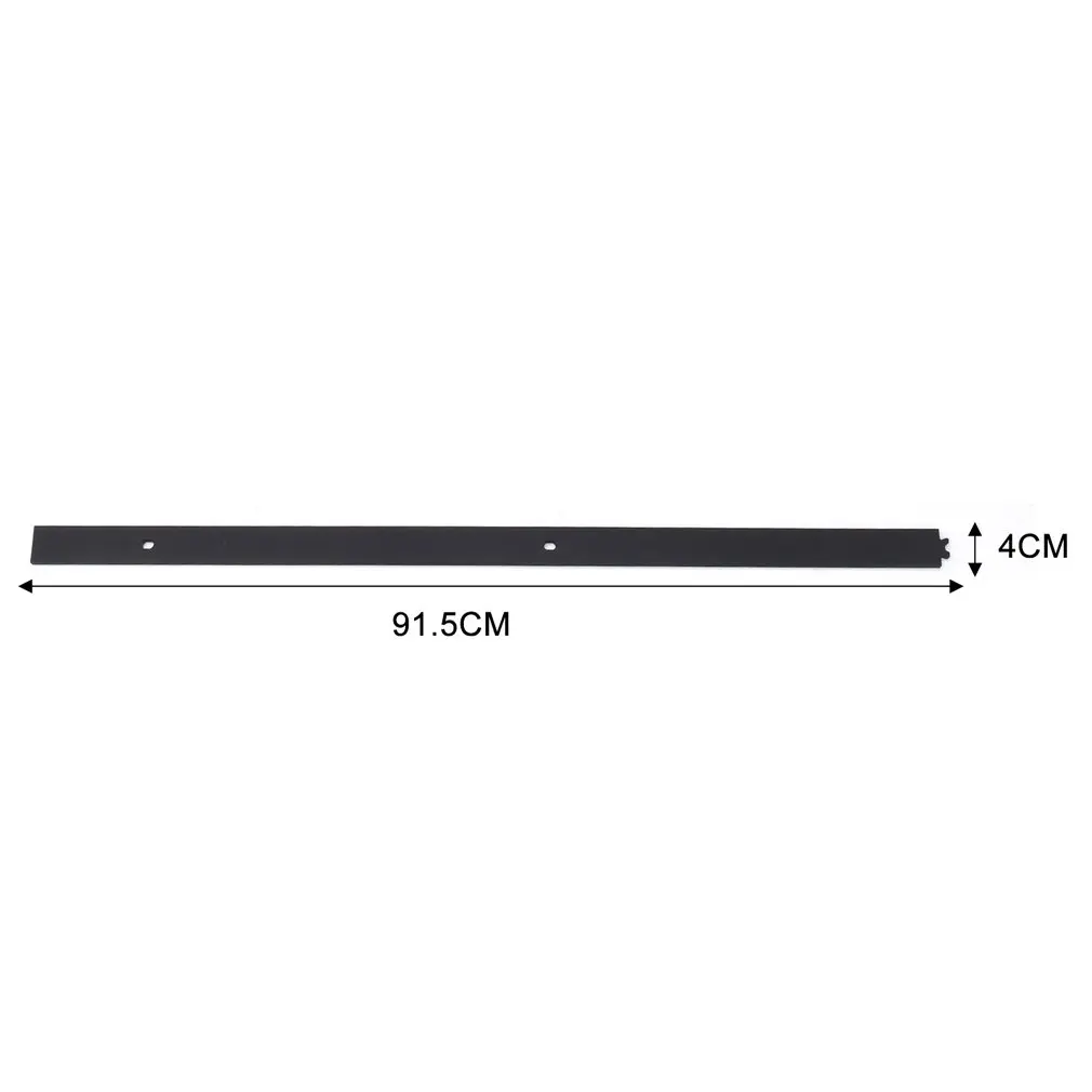 

1.83M/2M Rhombus Shape Sliding Track Space-Saving Modern Door Hardware Antique Style Track Kit Bypass Wood Roller Door System