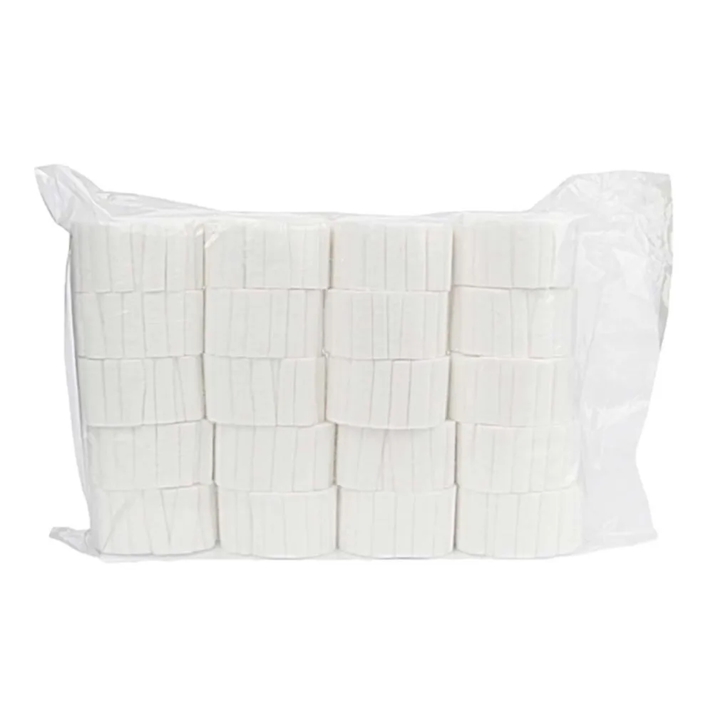 

1000pcs 10*38mm Hemostatic Cotton Swab Cotton Lap Roll Materials Oral Supplies