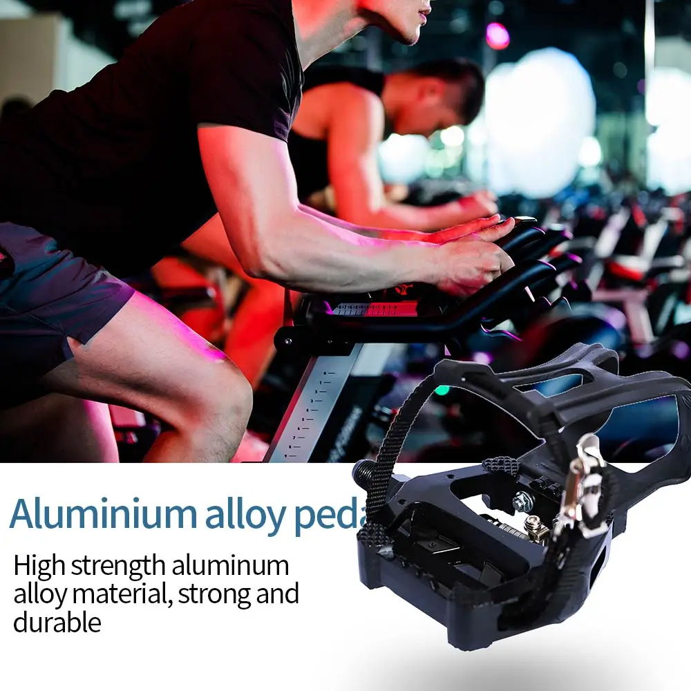 

Mountain Bike Pedals MTB Road 9/16" Pedals Bike Pedals Bicycle Pedals Wide Accessories Part Anti-Skid Pedal Bike Accessories