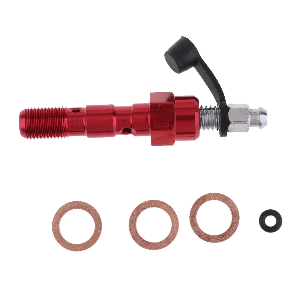 Двойные болты и шайбы для тормозного суппорта мотоцикла главный цилиндр М10x1 0/М10 x