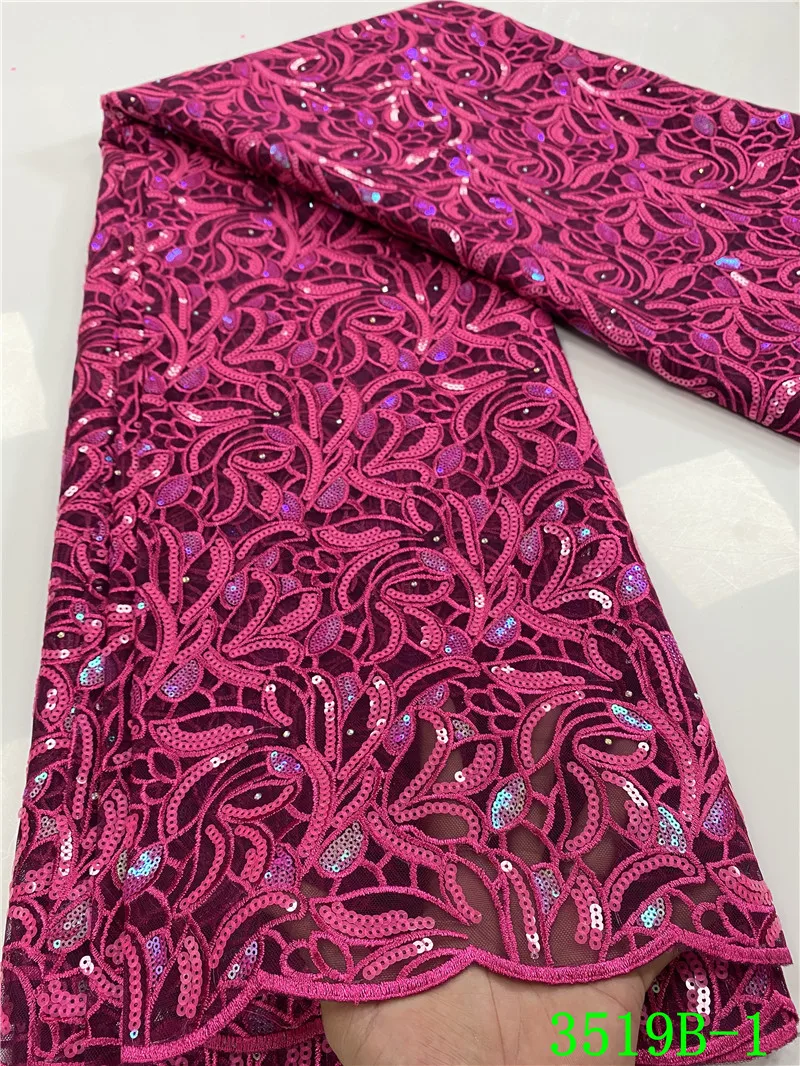 Африканская кружевная ткань NIAI с вышивкой 2020 высококачественное Кружевное