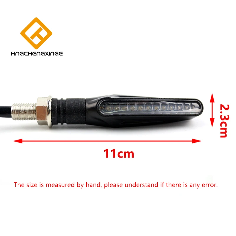 2 шт. светодиодные указатели поворота для мотоцикла Honda Suzuki |