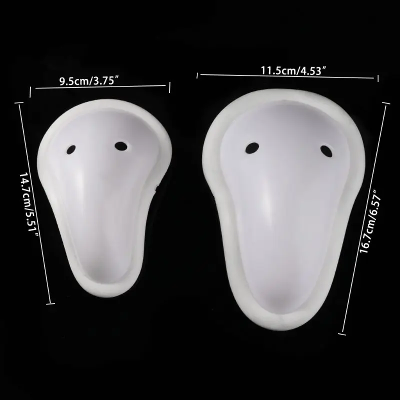 

Groin Guard Protective Safety Cup Martial Arts Kick Boxing Crotch Protector Jockstrap Support Sport Training Protector Y4UB
