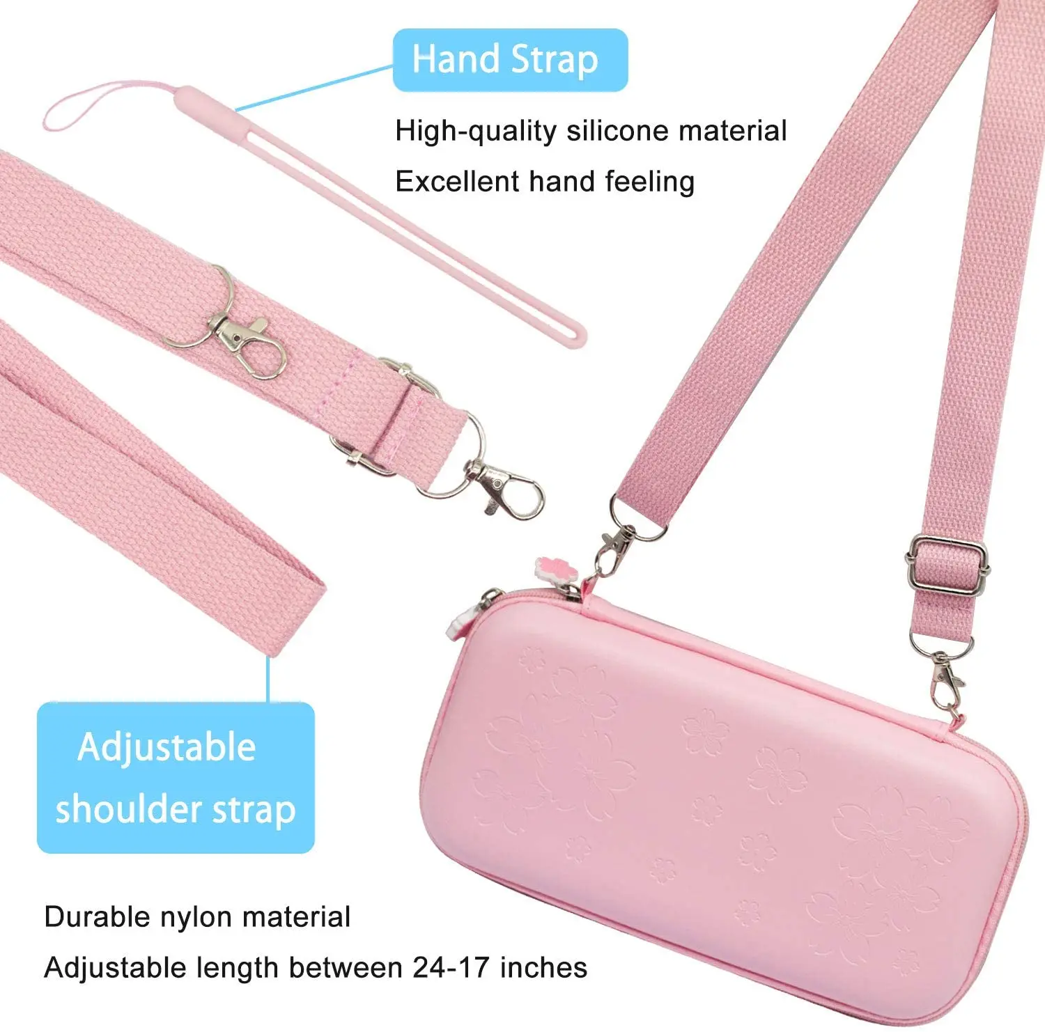 2021 new switch oled accessories kit storage carry bag pu hard shell pouch case screen protector with oled consoel stand holder free global shipping