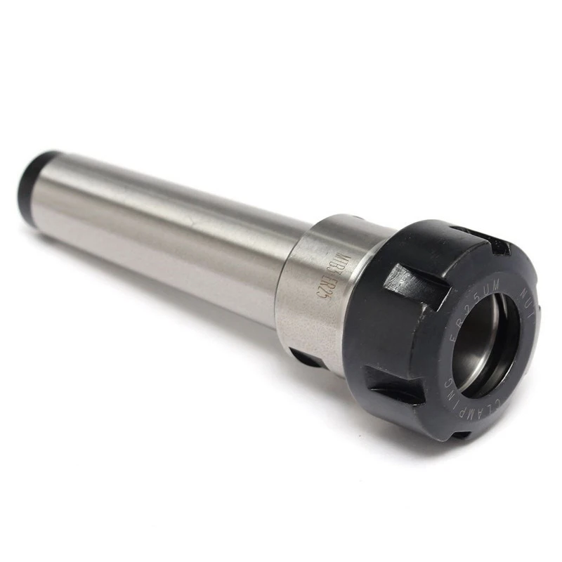 Зажимы пружинные ER25 15 шт. MT3 M12 1 шт. Ключ для хомутов конуса Morse держатель для фрезерования и токарного станка.