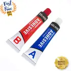 Клей AB железо нержавеющая сталь алюминиевый сплав стекло пластик древесина керамика прочные быстросохнущие акриловые литые ремонтные герметики