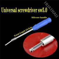 orthopedic instruments medical intramedullary nail removal device silicon gel handle universal screwdriver hex sw5 0 screw