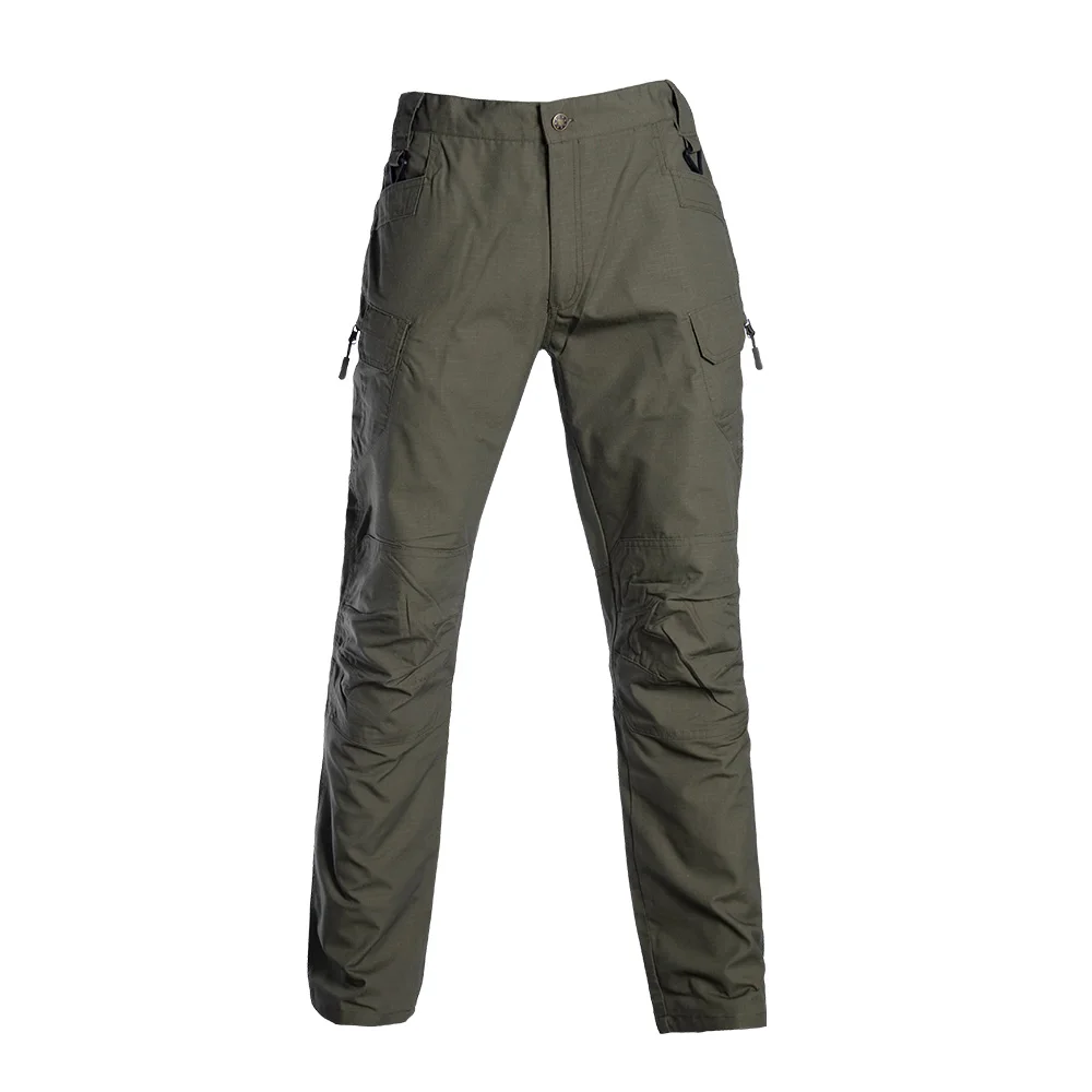 

City Military Tactical Pants Men SWAT Combat Army Trousers Men Many Pockets Waterproof Wear Resistant Casual Cargo Pants