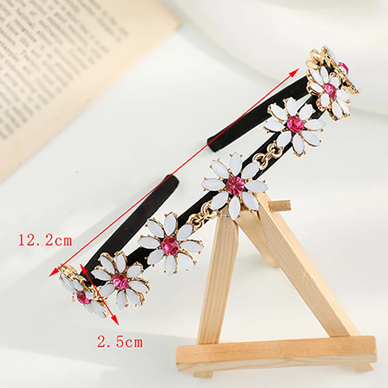 ZHINI Новый дизайн женские аксессуары для волос Стразы барокко ободок Свадебные