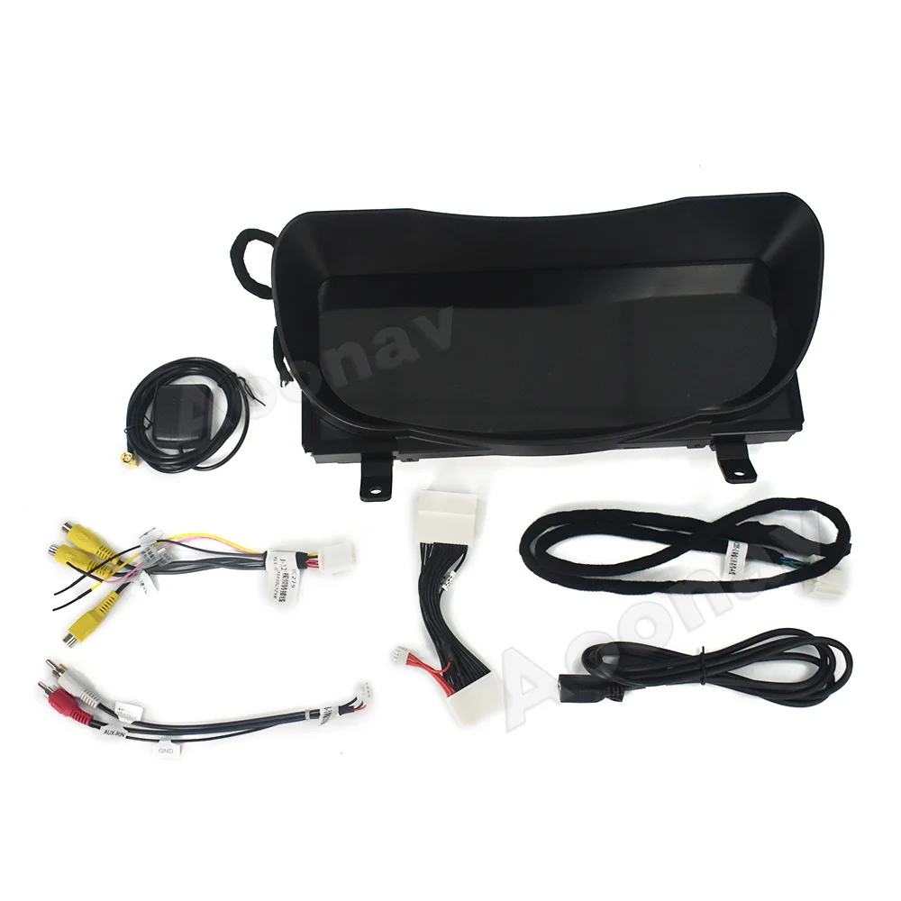 Система Android с ЖК-дисплеем 12 3 дюйма для приборной панели автомобиля GPS-навигатор