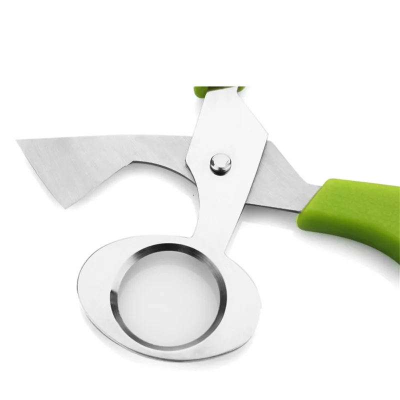 Ножницы для яиц из нержавеющей стали креативный венчик ножницы перепелиных