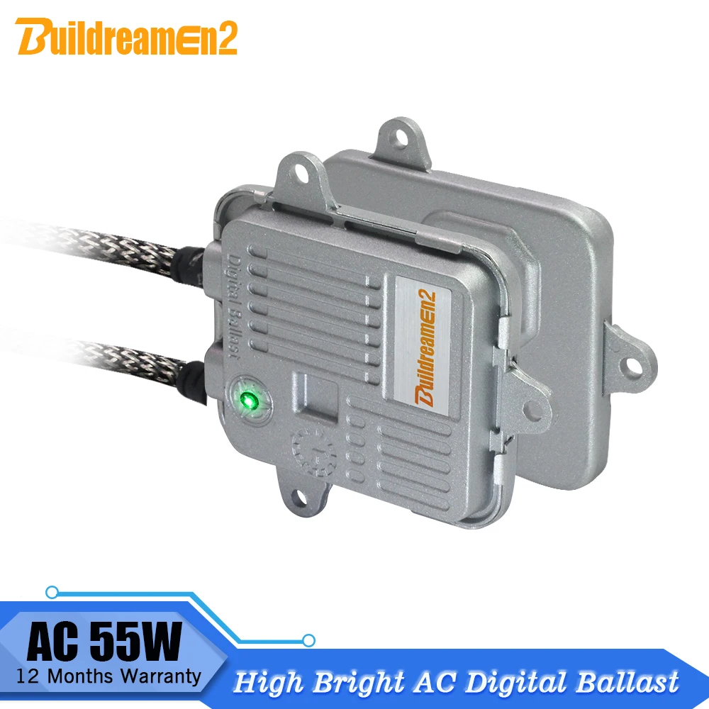 Высокояркий цифровой ксеноновый блок переменного тока балласт быстрого запуска