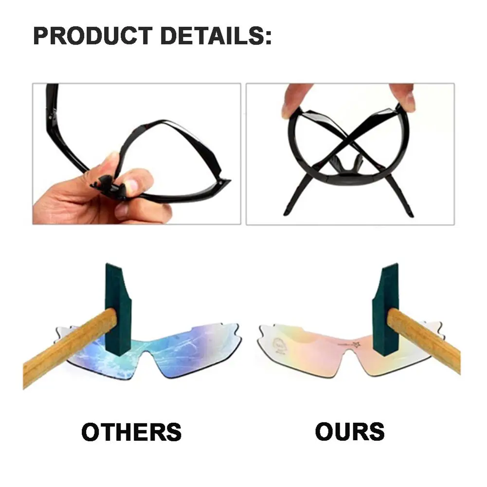 Спортивные велосипедные очки унисекс ветрозащитные солнцезащитные светильник