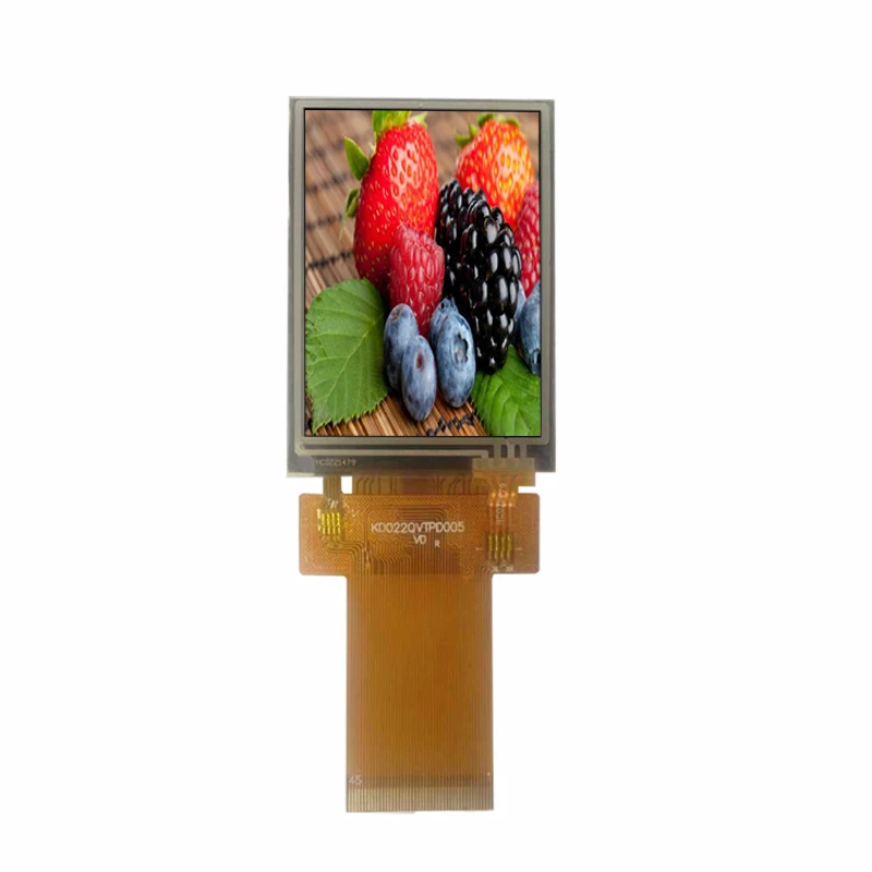 2 дюймовый 240*320 ST7789V 16/18 бит RGB интерфейс TFT LCD с резистивной сенсорной