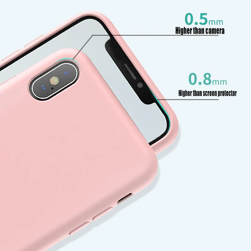 Чехол из жидкого силикона для samsung Galaxy Note10 9 S10E S9 S8 J4 J6 плюс A6 A7 A80 A70 A60 A50 A40 A30 A20E A10 M20 M30 крышка