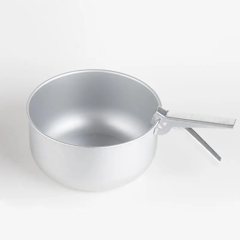 Открытый горячий держатель для миски Алюминиевый зажим горшка блюдо горшок