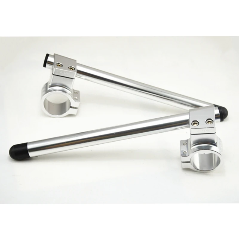 2x Универсальный черный гоночный Регулируемый CNC 33/37/41/45/46/48/50/54 мм зажим на Ons