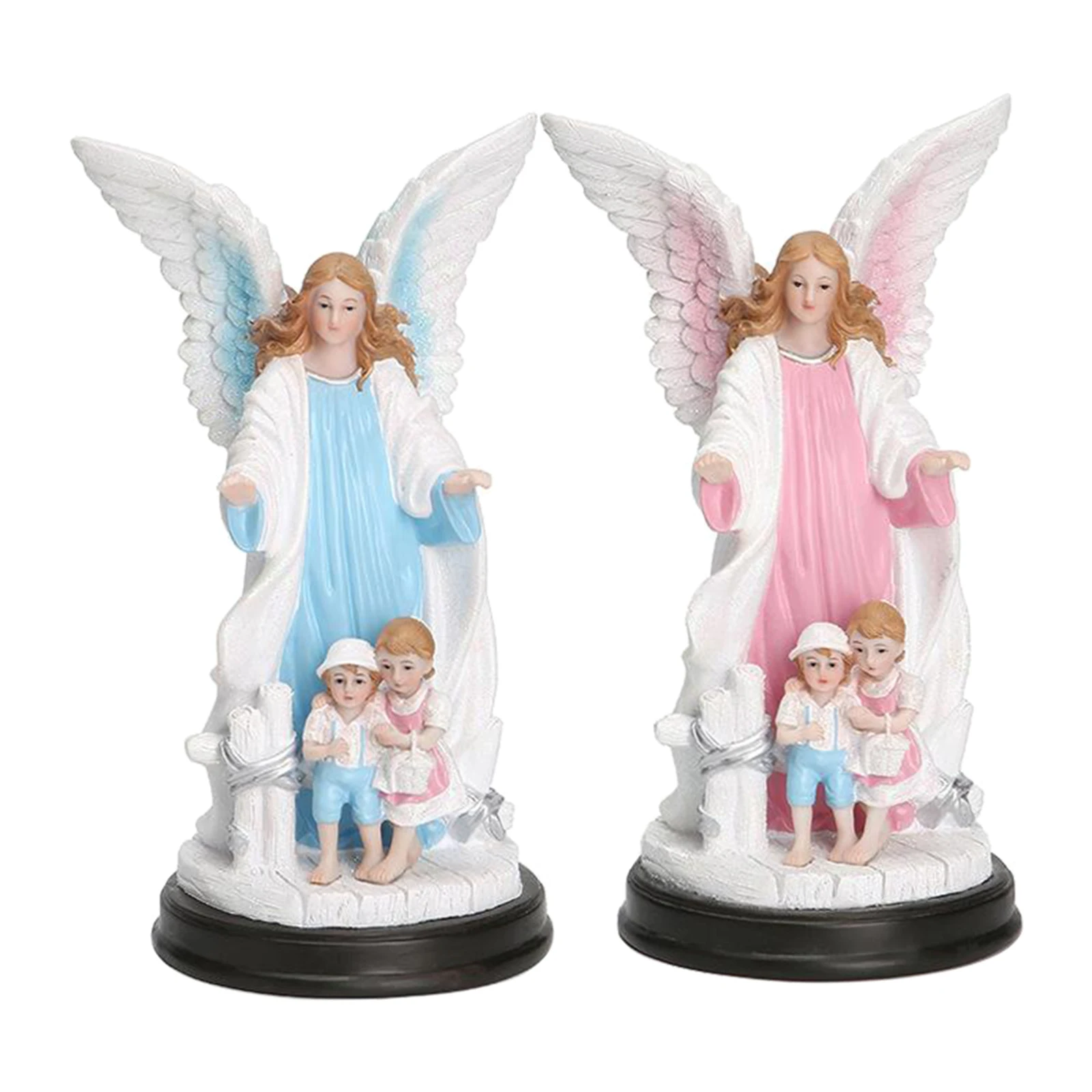 

Angel Statue, Garden Collection, Resin Baby Figurines, Decorative Gift,