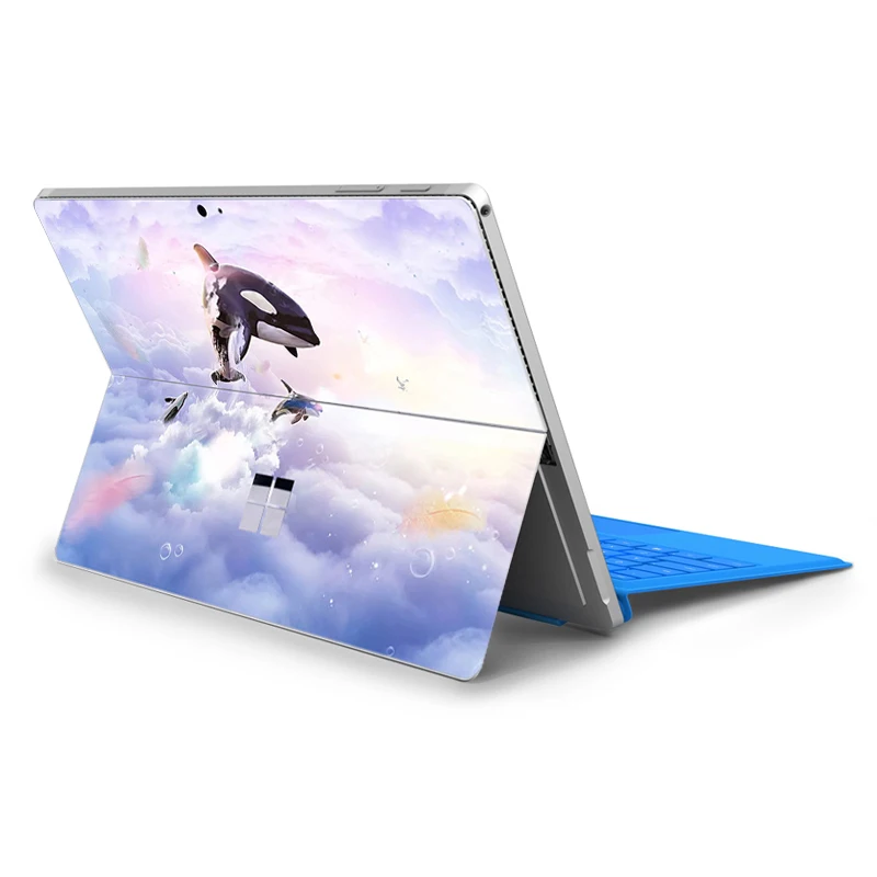 C3 Виниловые наклейки для ноутбука microsoft Surface Pro 4 Pro 5 Pro 6 ПВХ наклейки с принтом украшения для Surface Pro 3 кожа для ноутбука - Цвет: C3