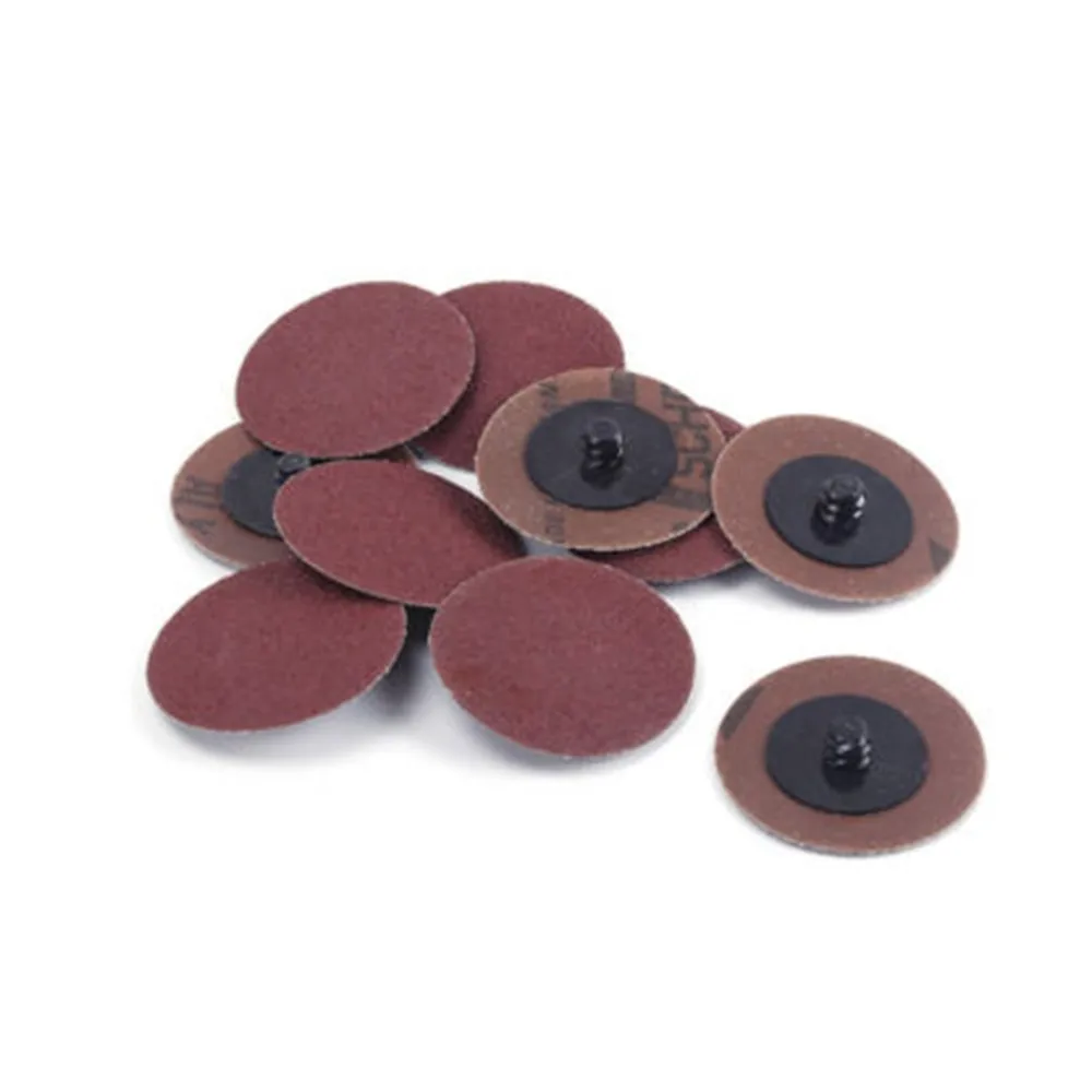 

120Grit Lock Sanding Discs 2 Inch 50Pcs Accessories Cleaning Polishing