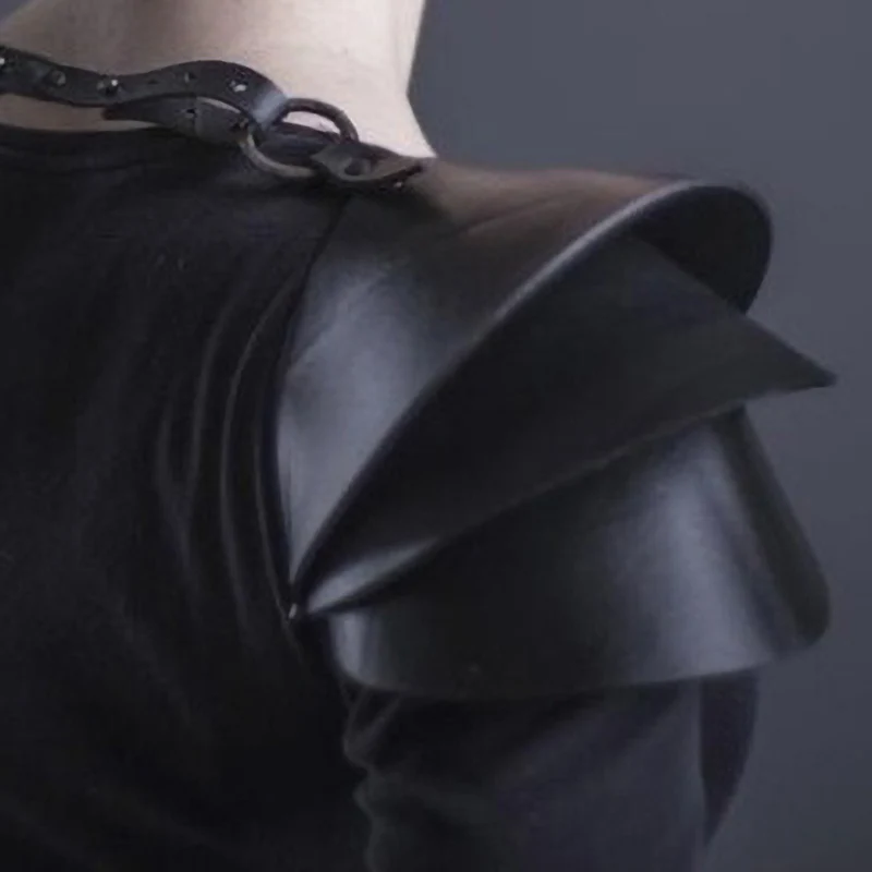 Средневековый женский костюм броня Готический плечевой ремень Viking рыцарь-воин