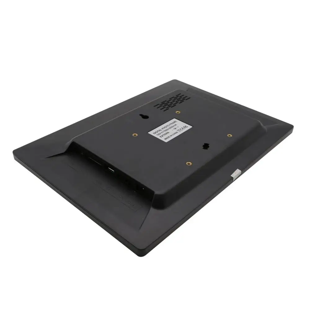 

Digital Picture Frame 12 inch Electronic Digital Photo Frame IPS Display with IPS LCD 1080P MP3 MP4 Video Player