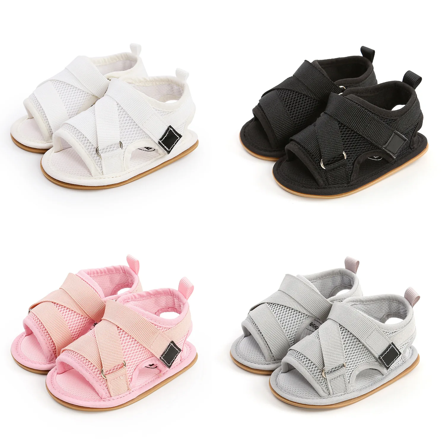 Сандалии Детские на мягкой подошве модная обувь для начинающих ходить