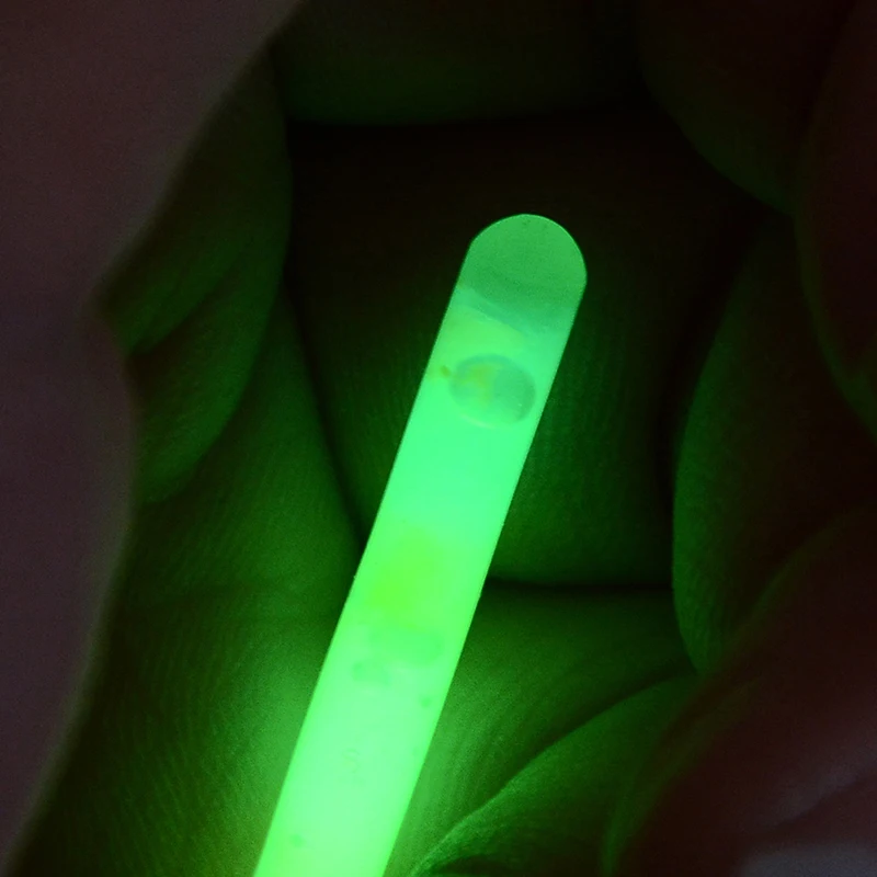 

Light Dark Glow Stick Night Float Rod Lights 50Pcs Fishing Float Fluorescent Lightstick Useful Lots Fishing 4.5*37/3.0X25MM