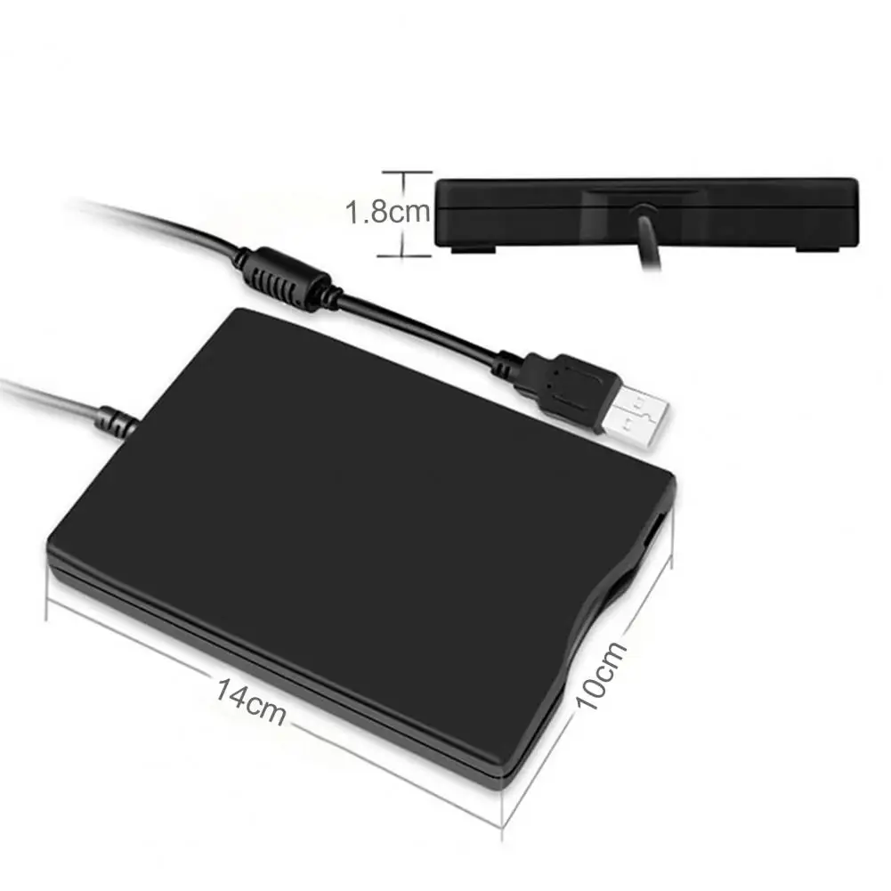 Floppy Drive USB 2.0 Plug Play Portable 3.5-inch External Disk Reader 1.44 MB FDD for PC | Компьютеры и офис
