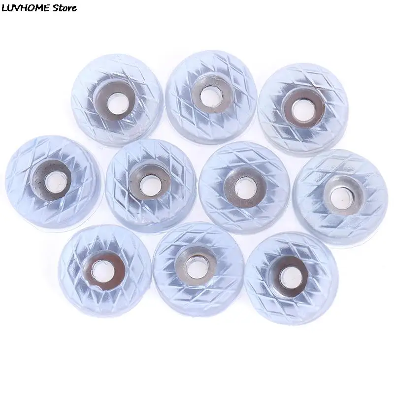 10 шт. мягкие прозрачные нескользящие накладки для ножек стола или стула |