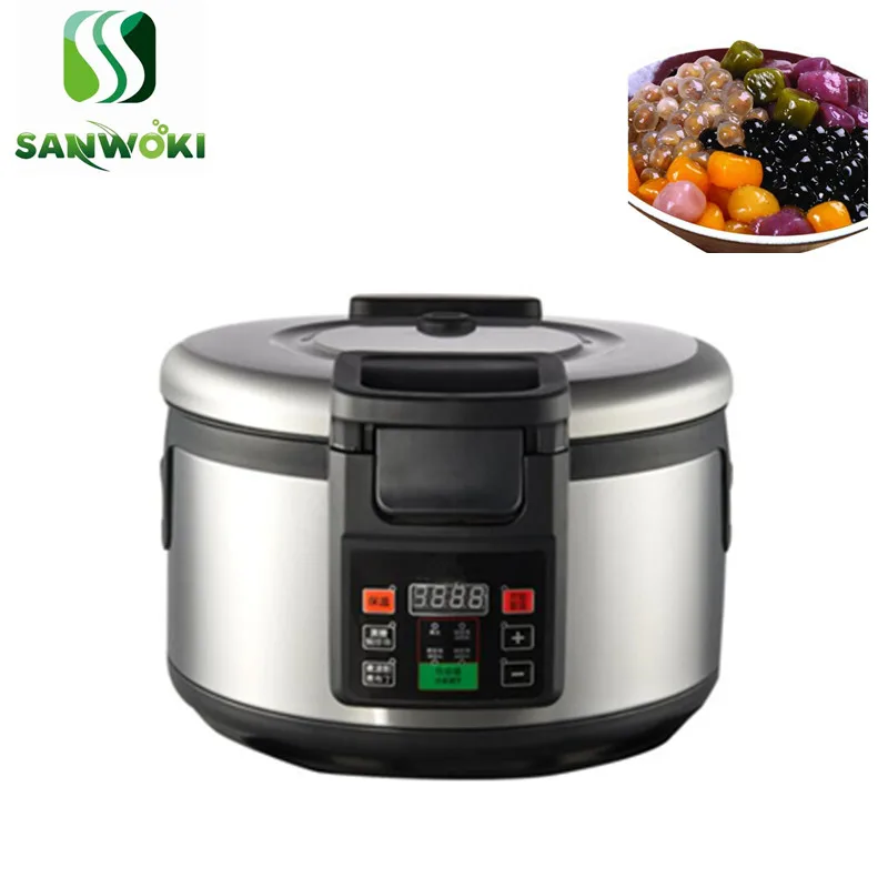 Кипящая машина для приготовления жемчужного чая 16Л Tapioca жемчужная плита