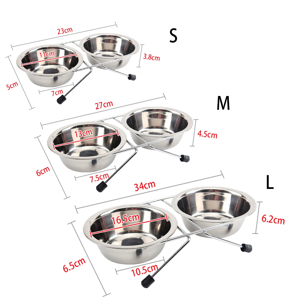 Большая емкость миска для корма домашних животных Миска Для Кормления Собаки из