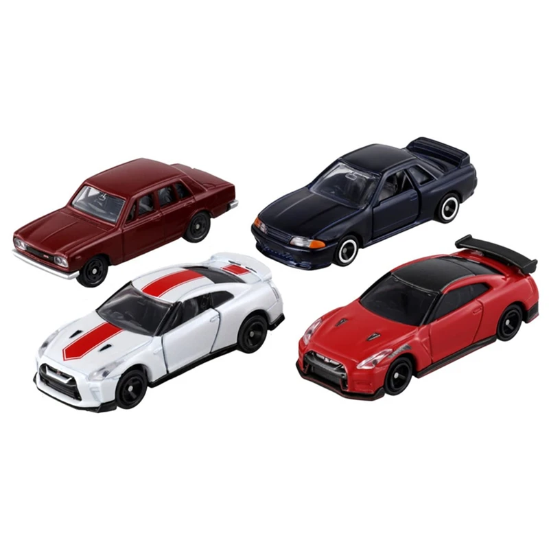 Набор для автомобиля Tomica GTR PGC10 BNR32 R35 забавные миниатюрные детские игрушки под