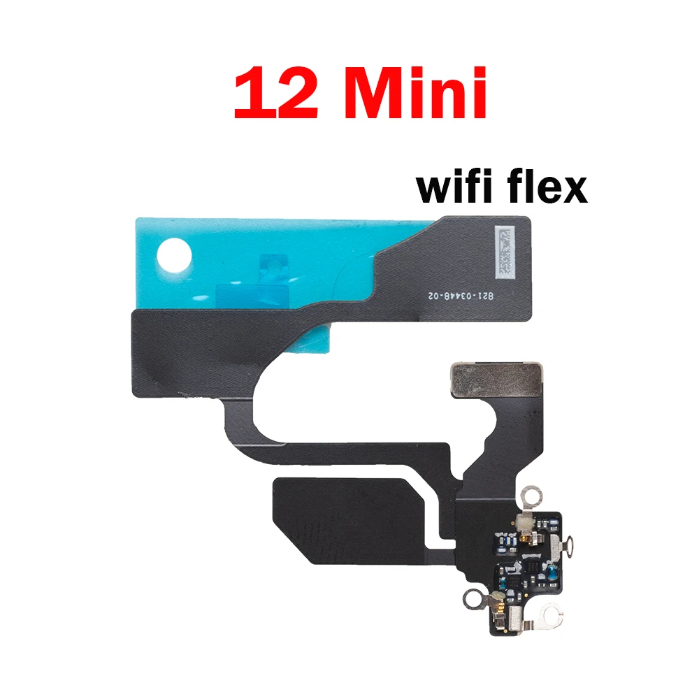 Bluetooth NFC Wifi GPS Сотовая Антенна Flex для iPhone 12 Pro Max mini Wi-Fi сигнал гибкий кабель Замена |