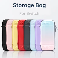 hard travel bag for ns switch protective storage carrying case for nintendo switch console game carry bag for switch shell cover
