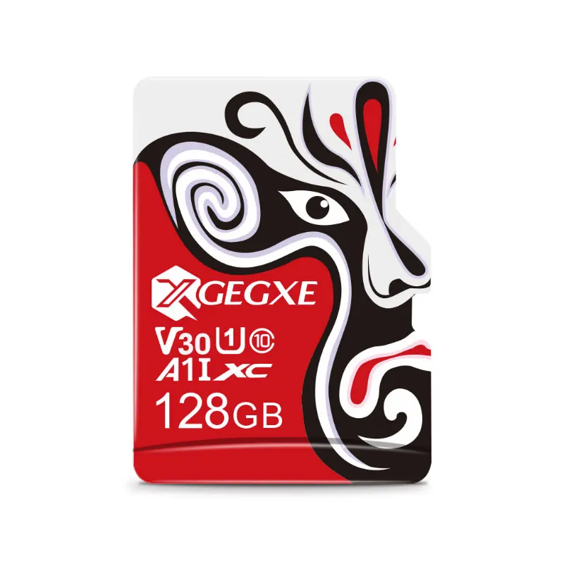 XGEGXE карта памяти 16 ГБ 32 64 Гб 128 256 Micro SD модный C10 флеш накопитель TF для Android|Карты