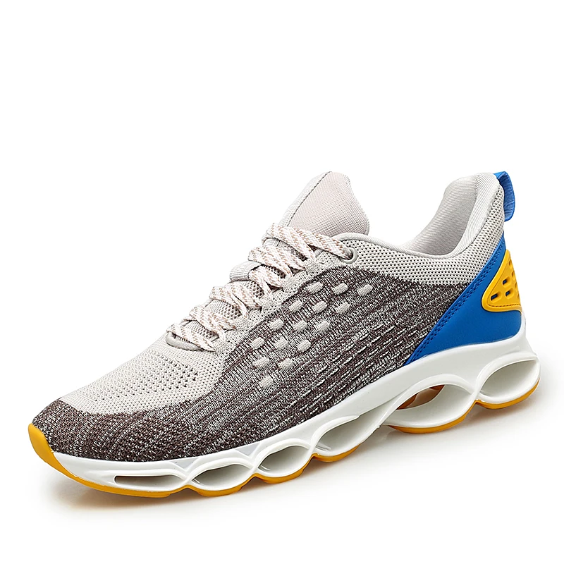Мужская обувь Кроссовки Сезон весна осень Дышащая повседневная Sapato Masculino Krasovki