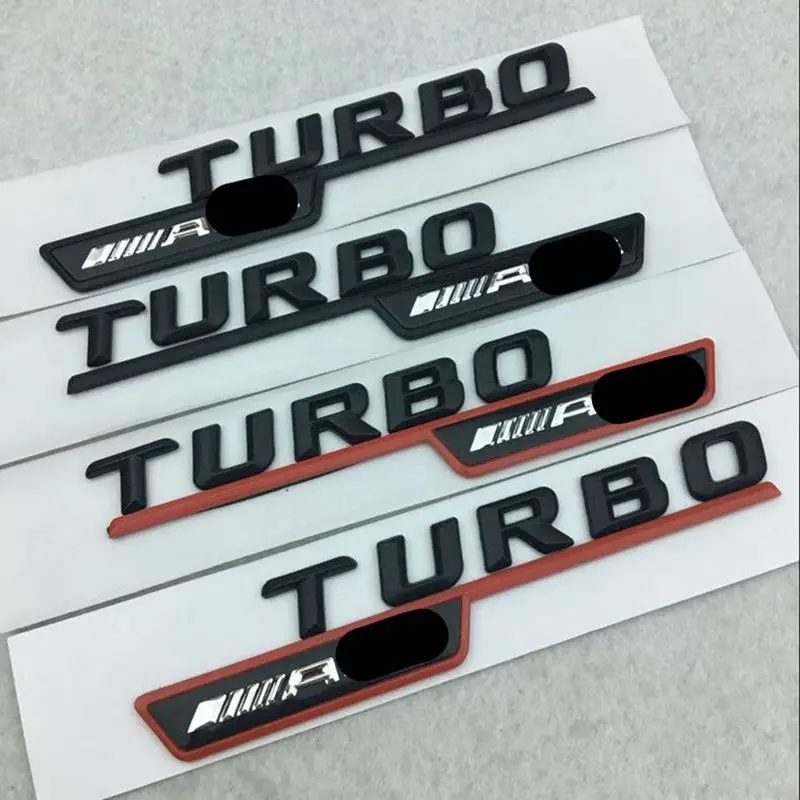 Значок эмблемы ABS 3D Turbo AMG автомобильные наклейки модификация кузова автомобиля