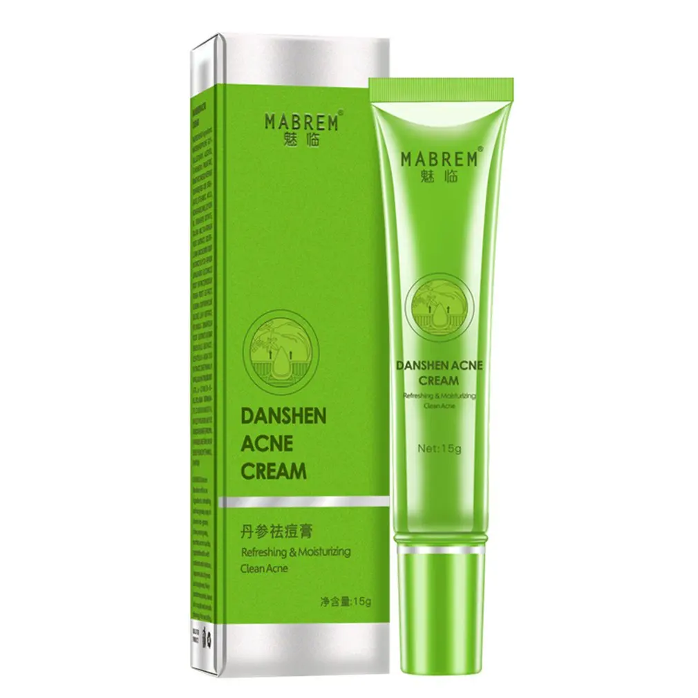

Acne Cream Improve Acne Marks Refine Pores Nourish Skin Care Cream Danshen Acne Cream Anti-acne Skin Cream