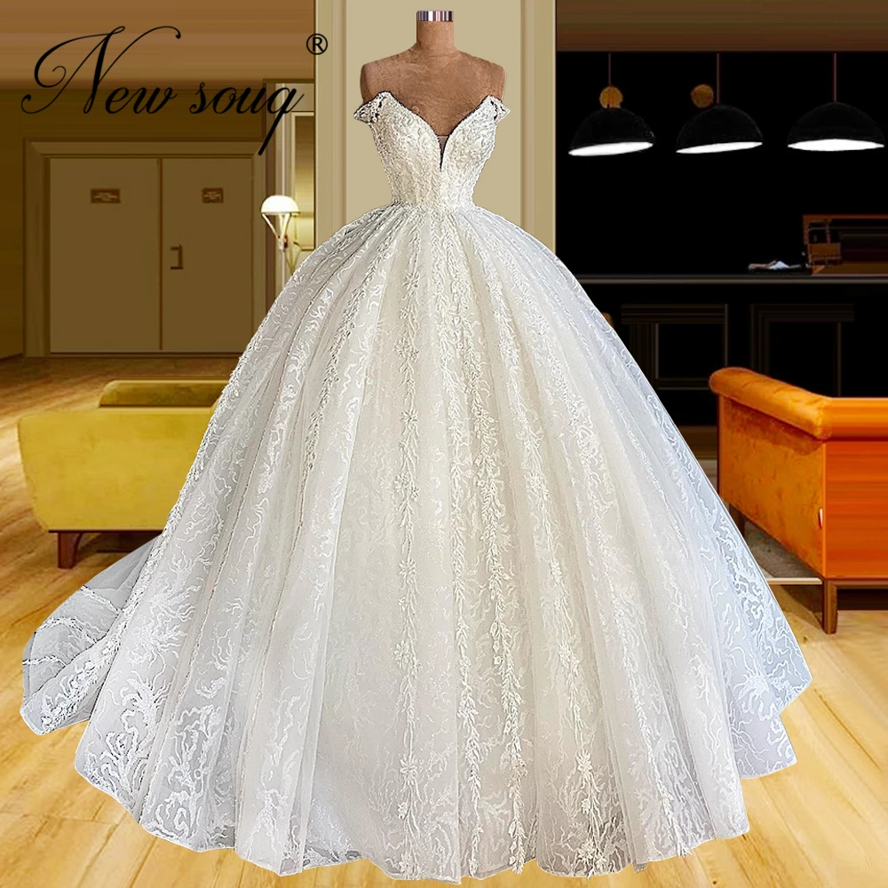 

Роскошное длинное украшенное бисером искусственное женское платье большого размера с кристаллами Свадебные платья