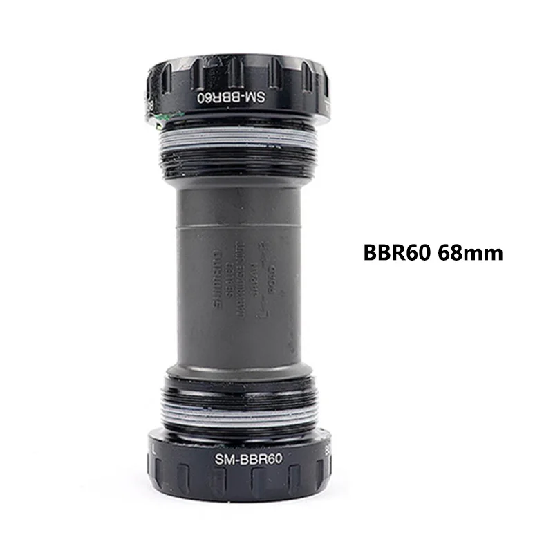 Нижний кронштейн для шоссейного велосипеда Shimano ULTEGRA 105 TIAGRA SORA SM BBR60 RS500 Hollowtech II 68 мм