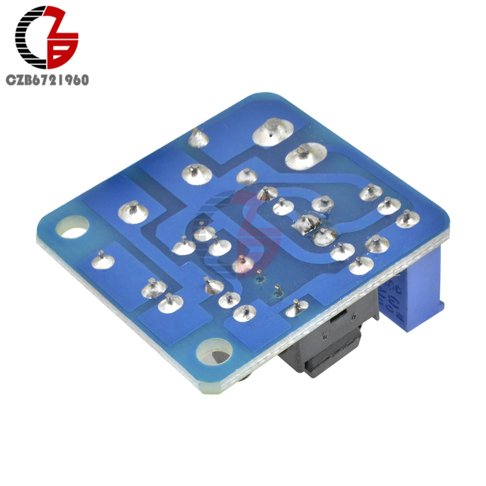 12V Battery Protection Board with Low Voltage, Undervoltage, Overcharge, and Discharge Sound Alarm Buzzer Detector image 4