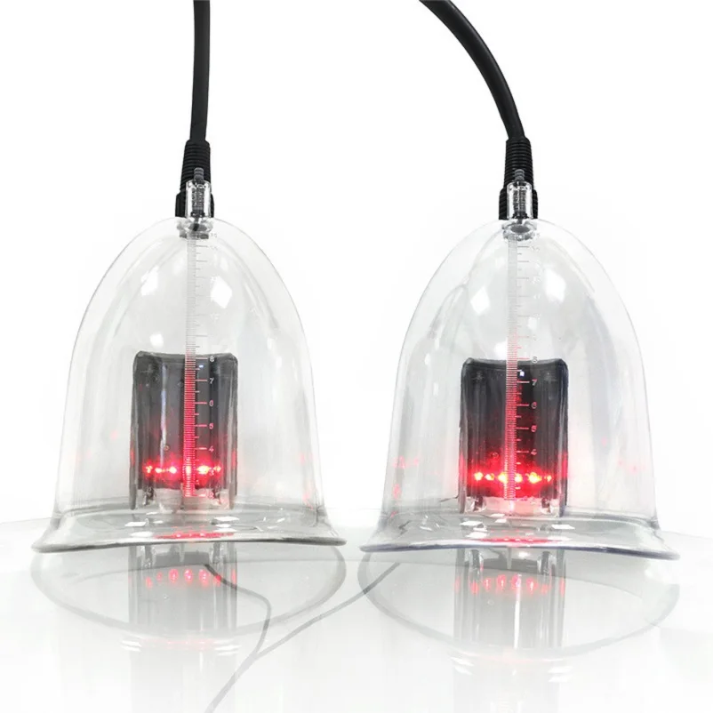 Аппарат для вакуумного массажа Насадки-банки груди спины бёдер ног ягодиц |