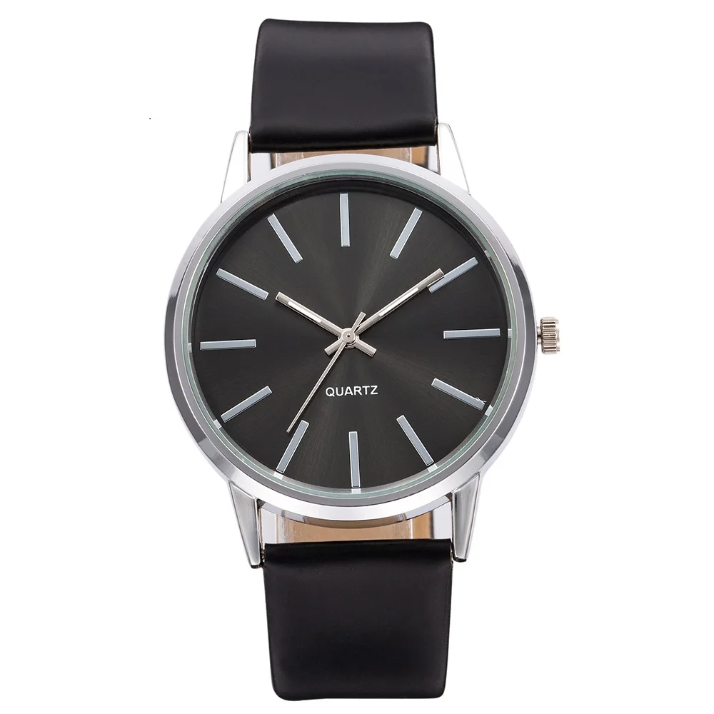 

Часы ведущей марки для мужчин и женщин, модные повседневные женские часы с простым дизайном Qurtz, женские часы